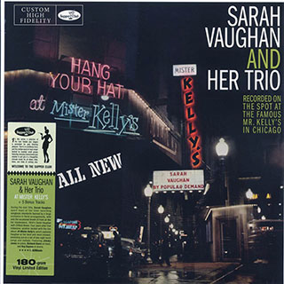 Sarah Vaughan & Her Trio - At Mister Kelly's