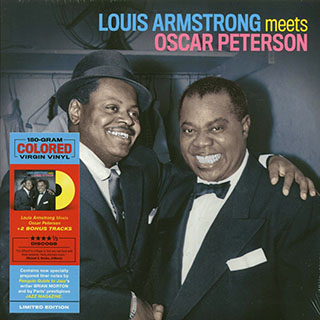 Louis Armstrong, Oscar Peterson - Louis Armstrong Meets Oscar Peterson