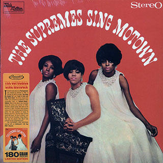 The Supremes - The Supremes Sing Motown