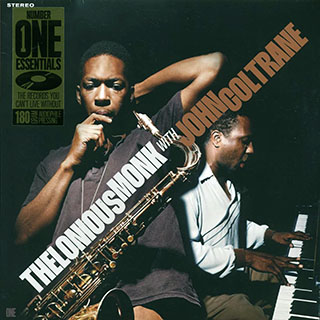 John Coltrane, Thelonious Monk - Thelonious Monk with John Coltrane