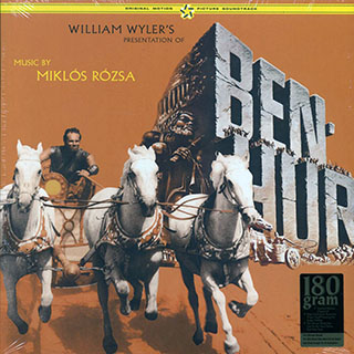 Miklos Rozsa - Ben-Hur: Original Motion Picture Soundtrack