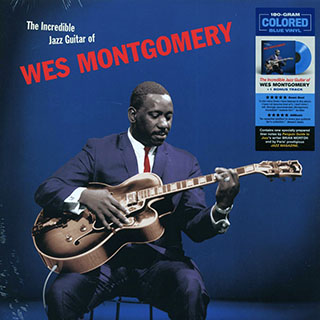 Wes Montgomery - The Incredible Jazz Guitar of Wes Montgomery