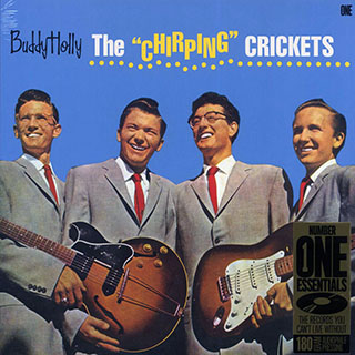 The Crickets - The Chirping Crickets