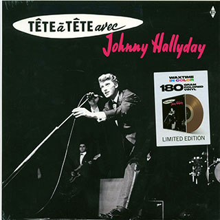 Johnny Hallyday - Tete A Tete Avec Johnny Hallyday