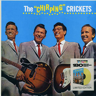 The Crickets - The Chirping Crickets