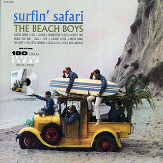 The Beach Boys - Surfin' Safari