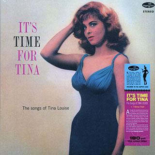Tina Louise - It's Time For Tina: The Songs Of Tina Louise