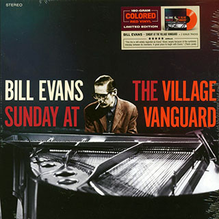 Bill Evans Trio - Sunday At The Village Vanguard