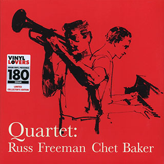 Chet Baker Quartet - Quartet: Russ Freeman Chet Baker