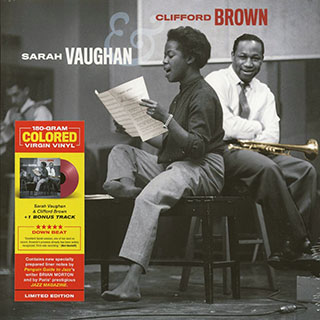 Sarah Vaughan, Clifford Brown - Sarah Vaughan & Clifford Brown