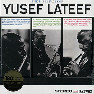 Yusef Lateef - The Three Faces Of Yusef Lateef