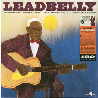Leadbelly - Huddie Ledbetter's Best: His Guitar, His Voice, His Piano