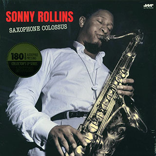Sonny Rollins - Saxophone Colossus