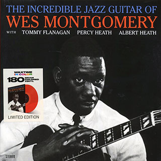 Wes Montgomery - The Incredible Jazz Guitar of Wes Montgomery