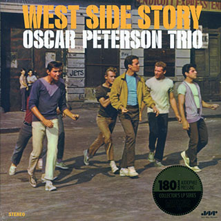 Oscar Peterson Trio - West Side Story