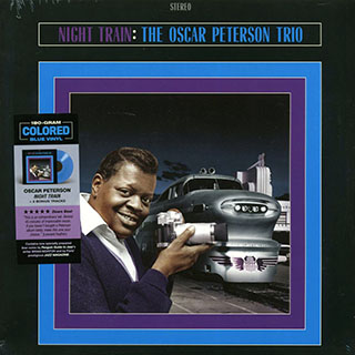 Oscar Peterson Trio - Night Train