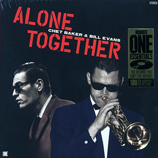 Chet Baker, Bill Evans - Alone Together