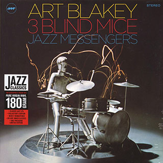 Art Blakey & The Jazz Messengers - Three Blind Mice