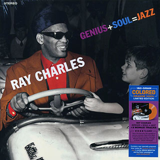 Ray Charles - Genius + Soul = Jazz