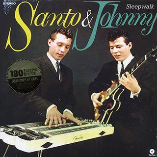 Santo & Johnny - Sleepwalk