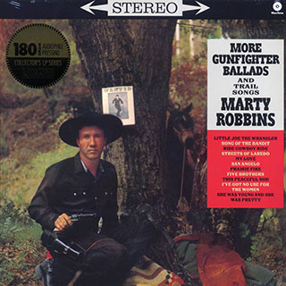 Marty Robbins - More Gunfighter Ballads And Trail Songs