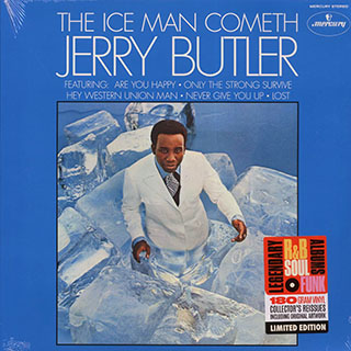 Jerry Butler - The Ice Man Cometh
