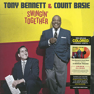Tony Bennett, Count Basie - Swingin' Together