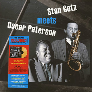 Stan Getz, Oscar Peterson - Stan Getz Meets Oscar Peterson