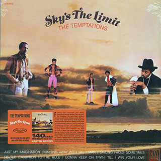 The Temptations - Sky's The Limit
