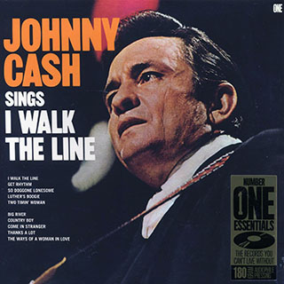 Johnny Cash - Johnny Cash Sings I Walk The Line
