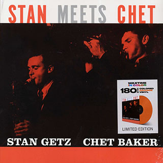 Stan Getz, Chet Baker - Stan Meets Chet