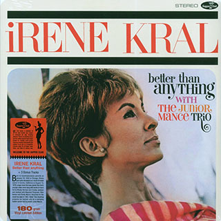 Irene Kral, Junior Mance Trio - Better Than Anything