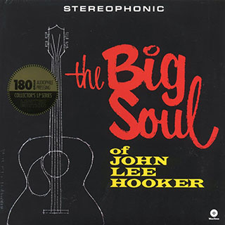 John Lee Hooker - The Big Soul Of John Lee Hooker