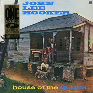 John Lee Hooker - House Of The Blues