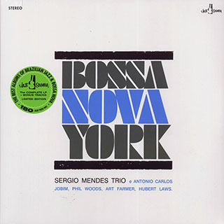 Sergio Mendes Trio - Bossa Nova York