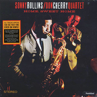 Sonny Rollins, Don Cherry Quartet - Home, Sweet Home