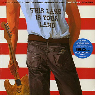 Chuck Berry, Johnny Cash, John Lee Hooker, Roy Orbison, Etc. - This Land Is Your Land: The Original Songs Behind The Boss Covers