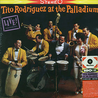 Tito Rodriguez - At The Palladium