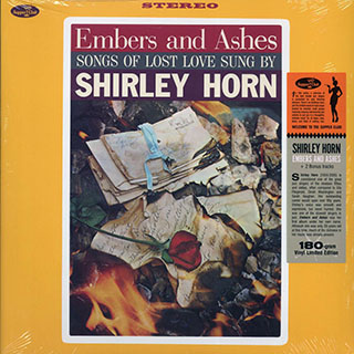 Shirley Horn - Embers And Ashes