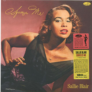 Sallie Blair - Squeeze Me