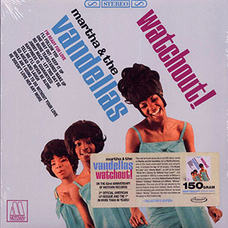 Martha Reeves & The Vandellas - Watchout!