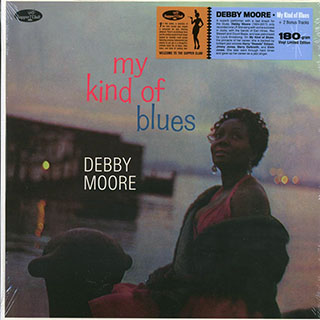 Debby Moore - My Kind Of Blues