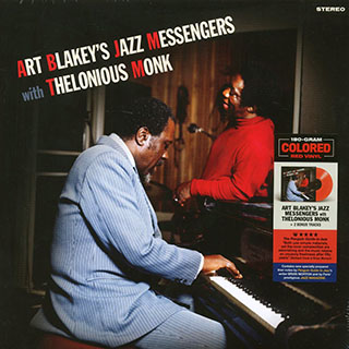 Art Blakey's Jazz Messengers, Thelonious Monk - Art Blakey's Jazz Messengers With Thelonious Monk