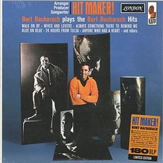 Burt Bacharach - Hit Maker!