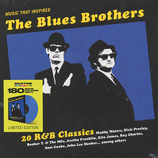 Elvis Presley, Etta James, Sam Cooke, Muddy Waters, Etc. - Music That Inspired The Blues Brothers