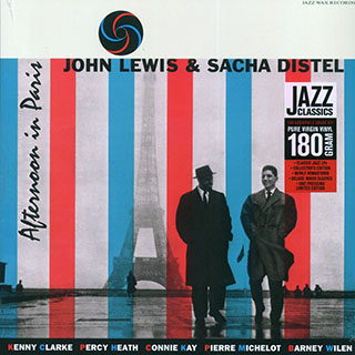 John Lewis, Sacha Distel - Afternoon In Paris