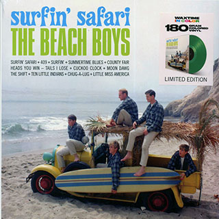The Beach Boys - Surfin’ Safari