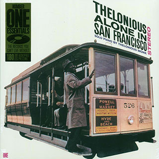 Thelonious Monk - Thelonious Alone In San Francisco