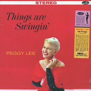 Peggy Lee - Things Are Swingin'