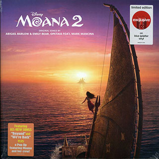 Abigail Barlow, Emily Bear, Opetaia Foa'i, Mark Mancina - Moana 2